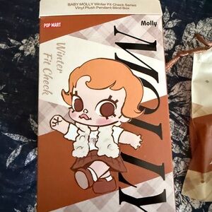 POP MART Molly Winter Fit Check Doll